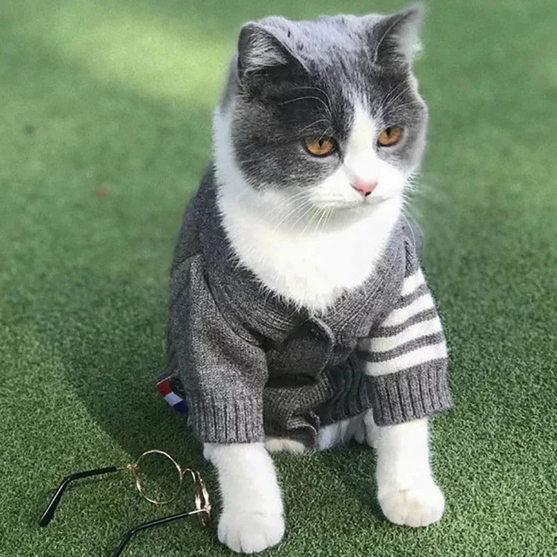 Cardigan Sweater For Pets
