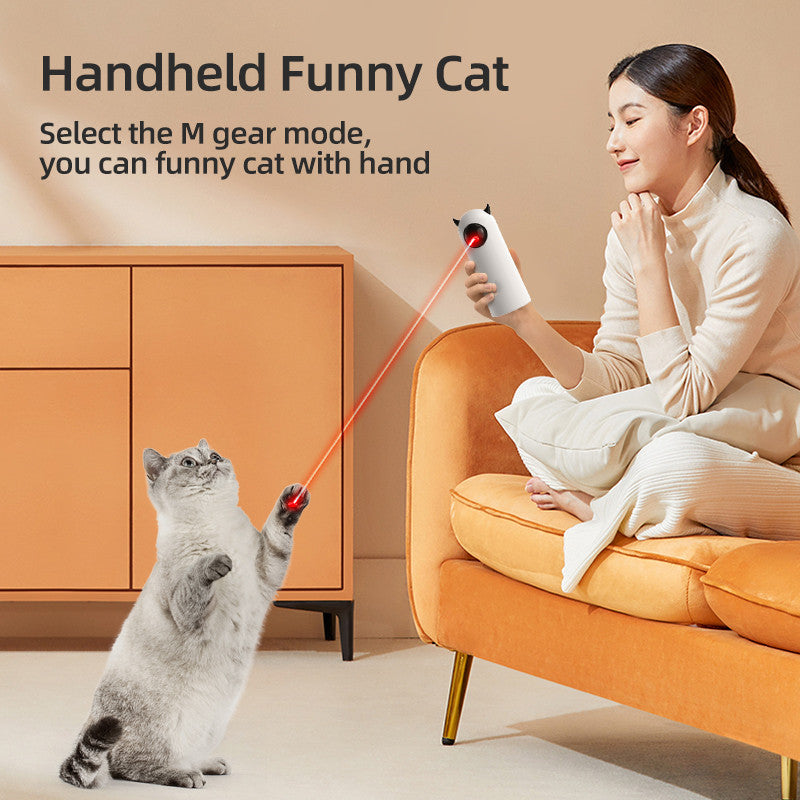 Pet Electric Automatic Infrared Teaser Toy