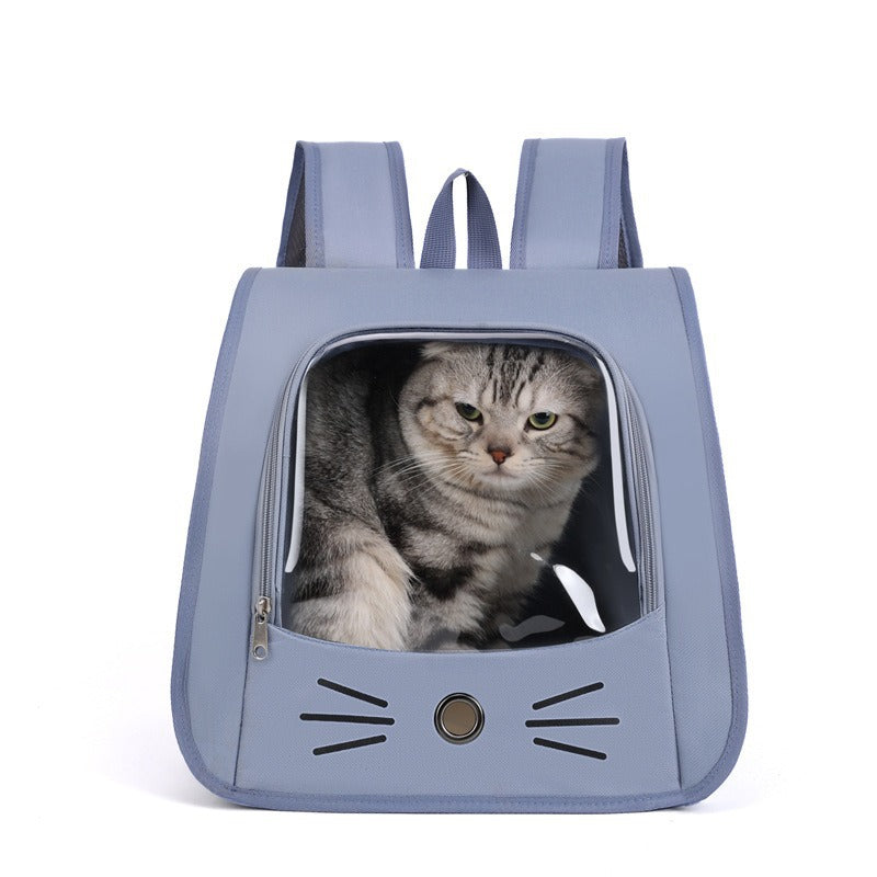 Breathable Portable Pet Backpack Carrier For Travel