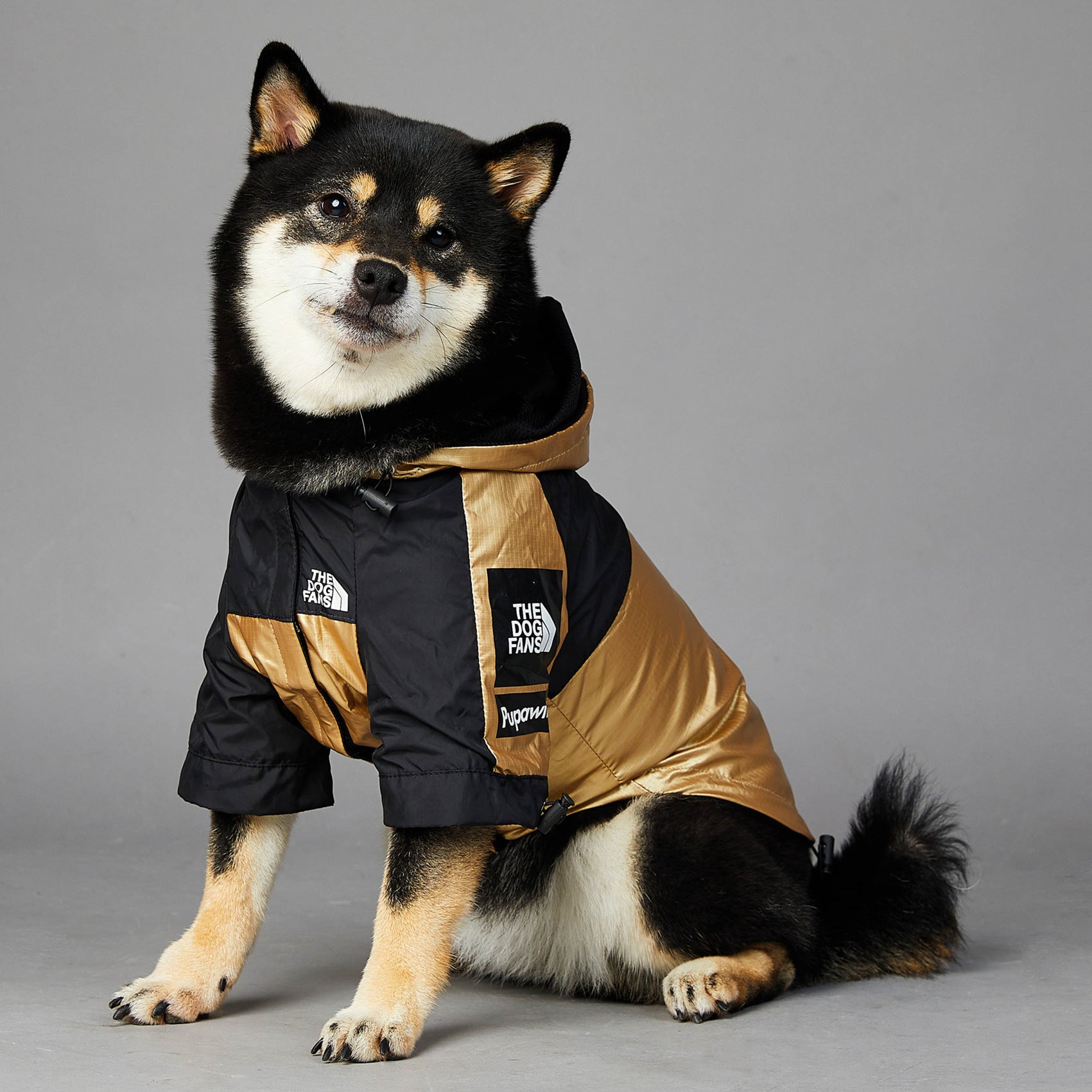 Pet Large Breed Waterproof Rain Jacket