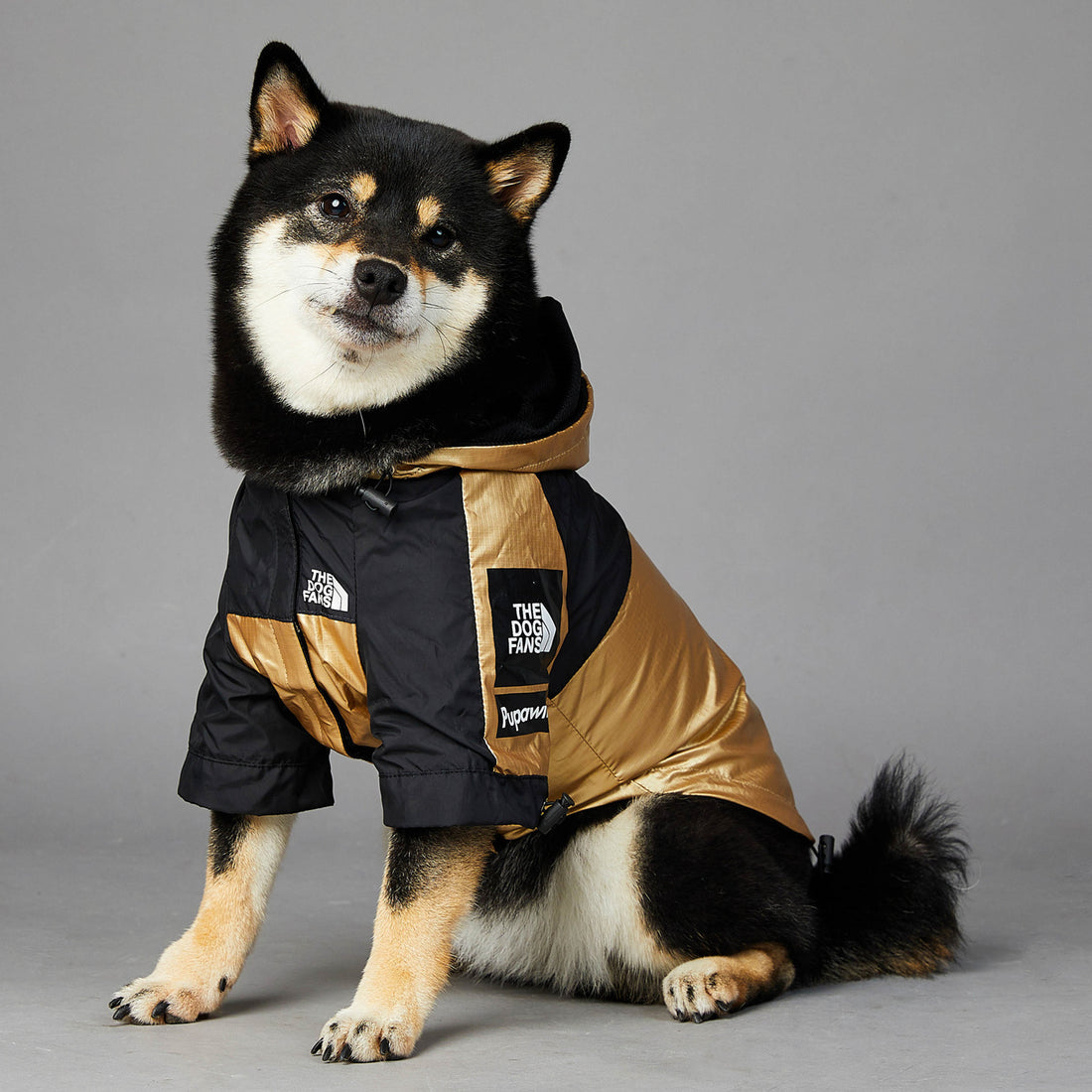 Pet Large Breed Waterproof Rain Jacket