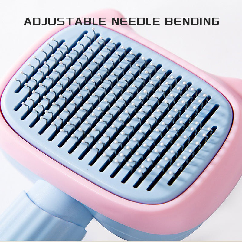 Pet Grooming Brush Deshedding Dematting Hair Removal Tool