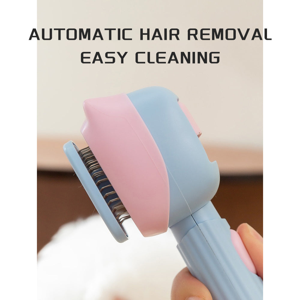 Pet Grooming Brush Deshedding Dematting Hair Removal Tool