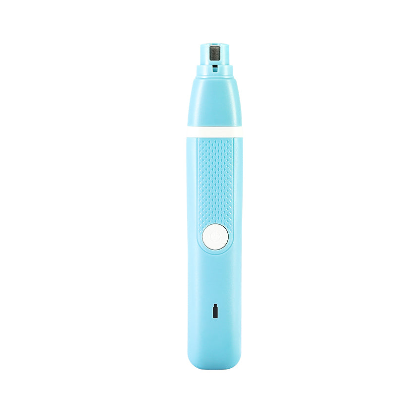 Dual Purpose Pet Nail Polisher And Hair Trimmer Grooming Tool