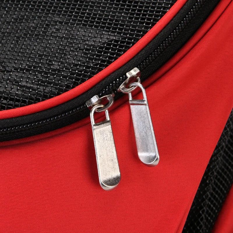 Pet Breathable Backpack Portable Travel Carrier Bag