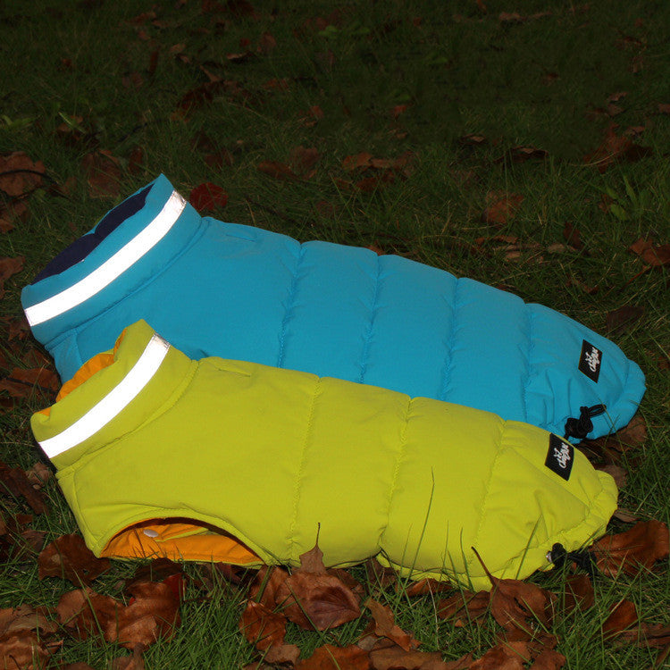 Thick Waterproof Reflective Outdoor Jacket For Pets