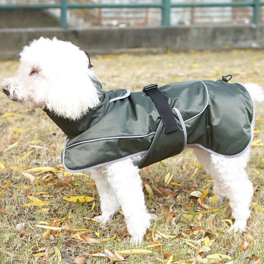 Warm Shell Jacket For Pets