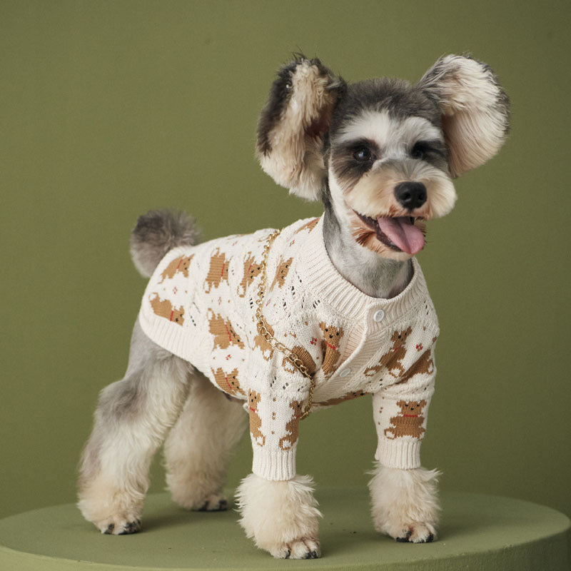 Pet Cute VIP Style Warm Jacket