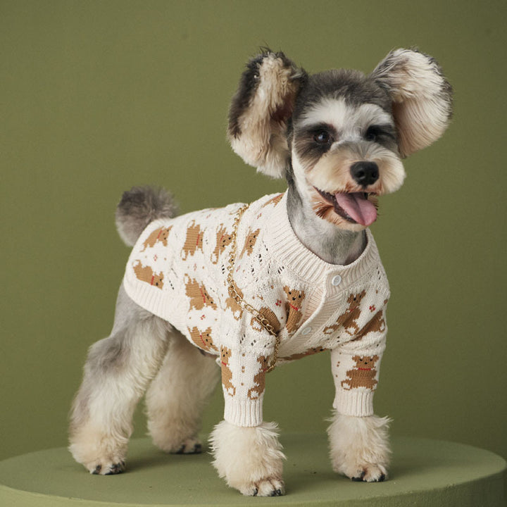 Pet Cute VIP Style Warm Jacket