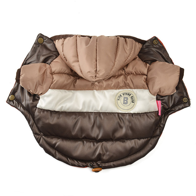 Waterproof Warm Cotton-Padded Jacket For Pets