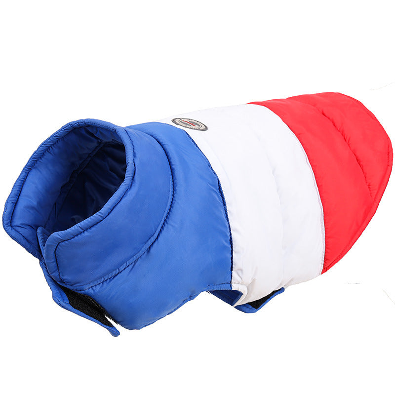 Pet Thickened Warm Water Repellent Winter Jacket