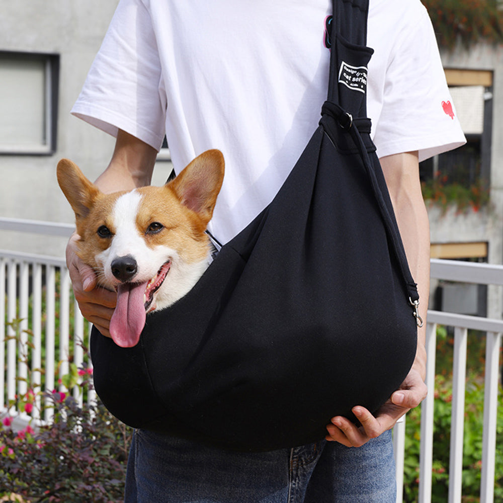 Portable Cotton Pet Travel Carrier Shoulder Sling Bag