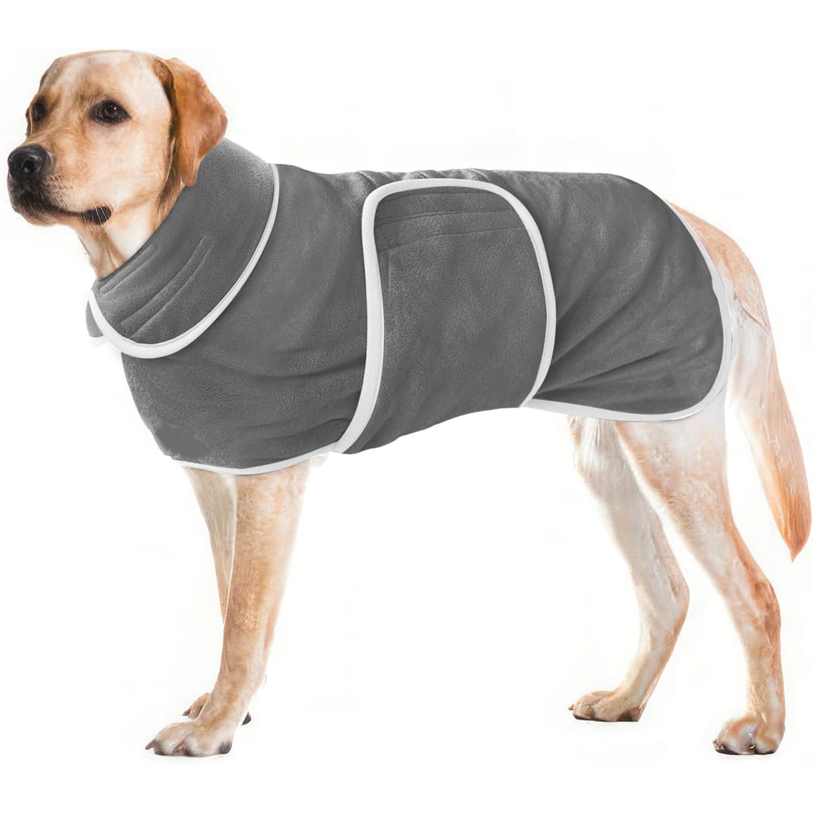 Pet Super Absorbent Bathrobe Drying Coat Outfit