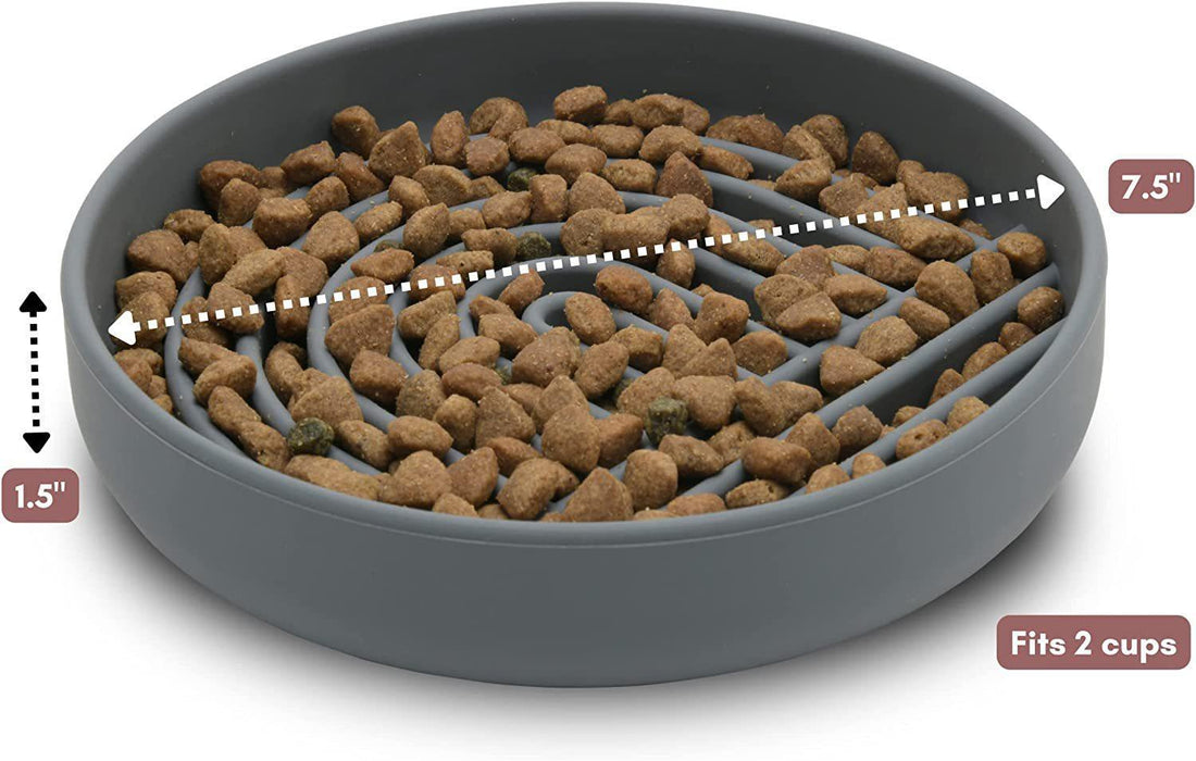 Fashion Simple Pet Slow Feeding Bowl For Small Animals