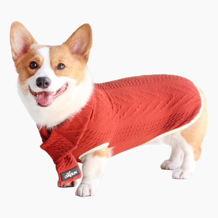 Pet Vintage Twist Knit Sweater