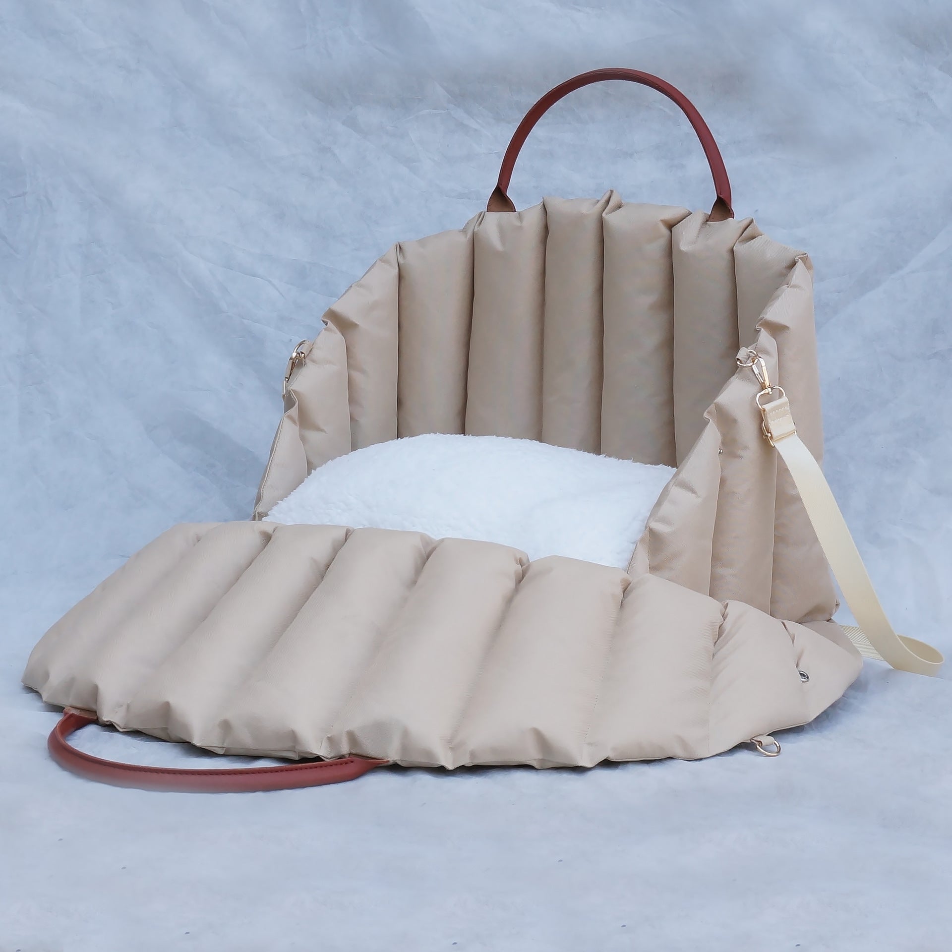 Portable Pet Travel Carrier Bag For Car Trips