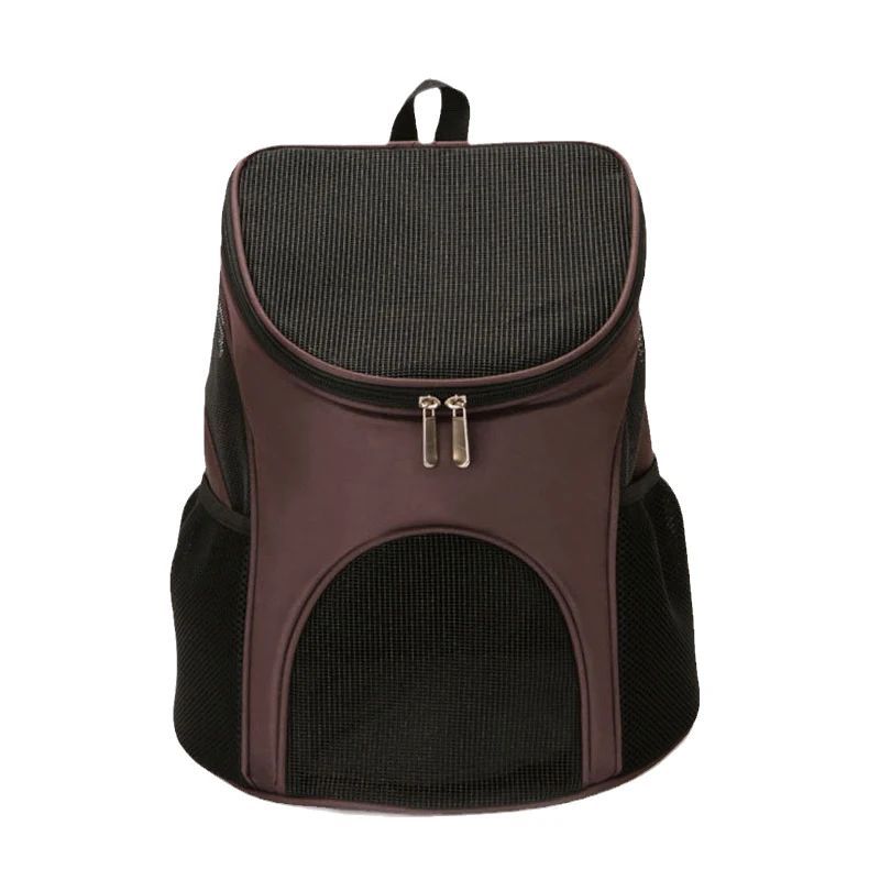 Pet Breathable Backpack Portable Travel Carrier Bag