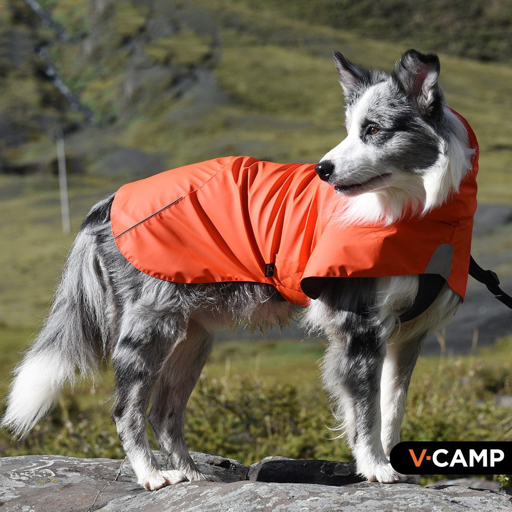 Waterproof Windproof Raincoat Jacket For Pets